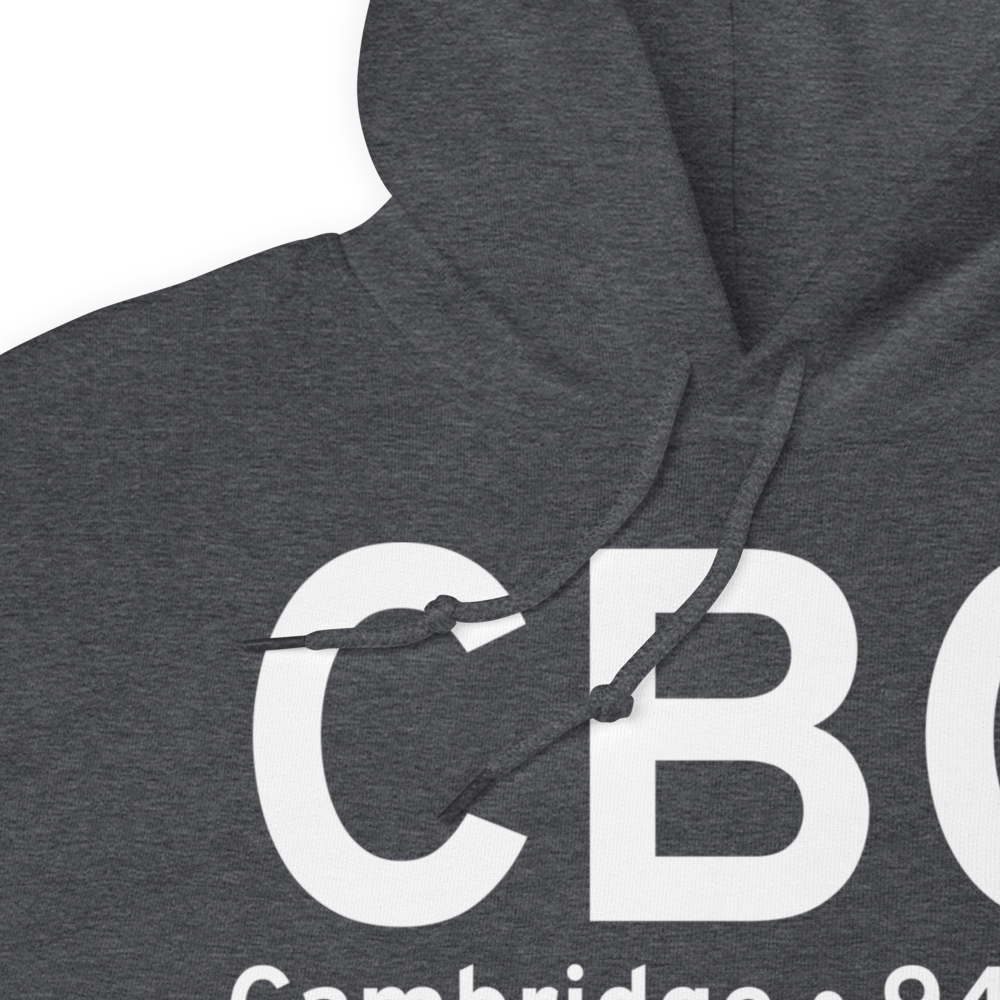 Cambridge (KCBG) Airport Hoodie Sweatshirt 