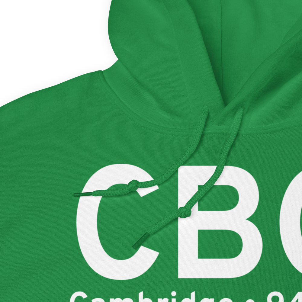 Cambridge (KCBG) Airport Hoodie Sweatshirt 