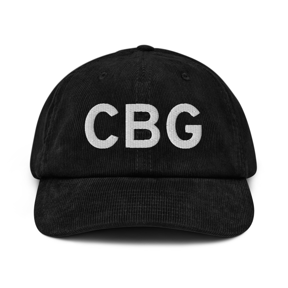 Cambridge (KCBG) Airport Hat 