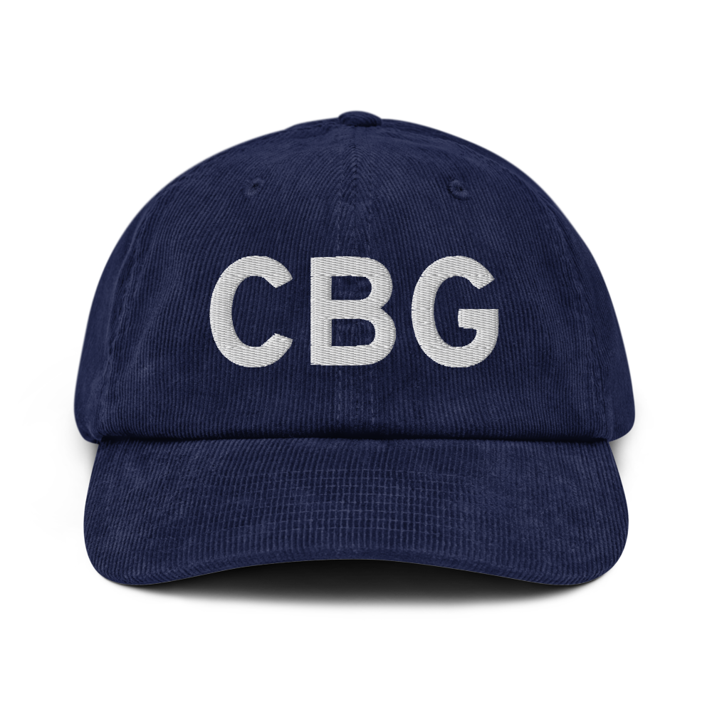Cambridge (KCBG) Airport Hat 