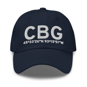 Cambridge (KCBG) Airport Hat