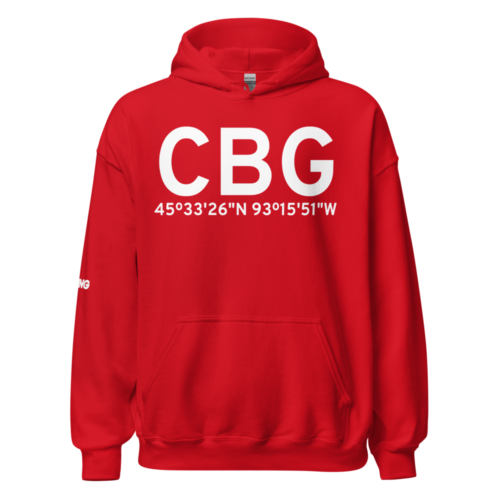 Cambridge (KCBG) Airport Hoodie Sweatshirt 