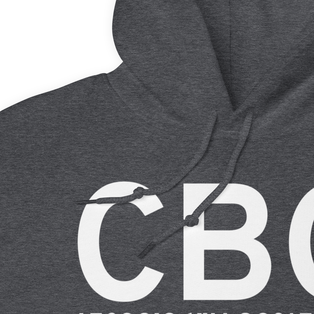 Cambridge (KCBG) Airport Hoodie Sweatshirt 