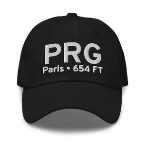 Paris (KPRG) Airport Hat