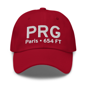 Paris (KPRG) Airport Hat