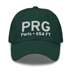 Paris (KPRG) Airport Hat