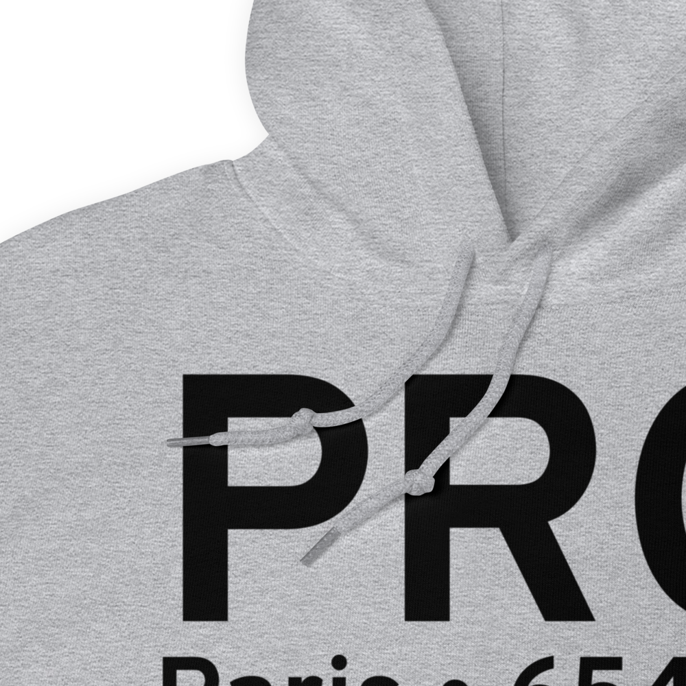 Paris (KPRG) Airport Hoodie Sweatshirt 