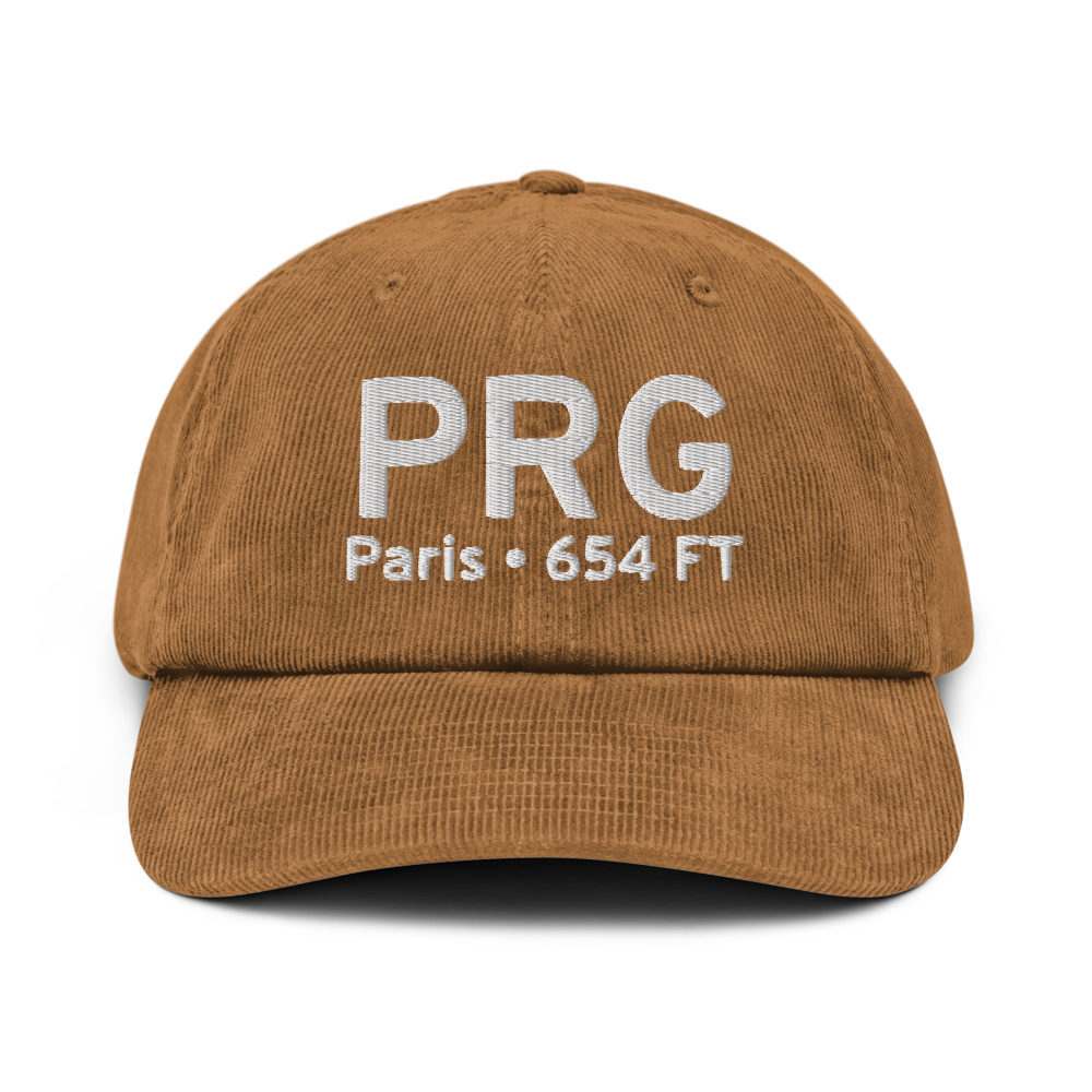 Paris (KPRG) Airport Hat 