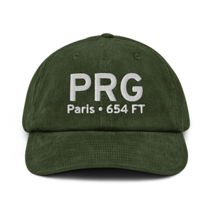 Paris (KPRG) Airport Hat