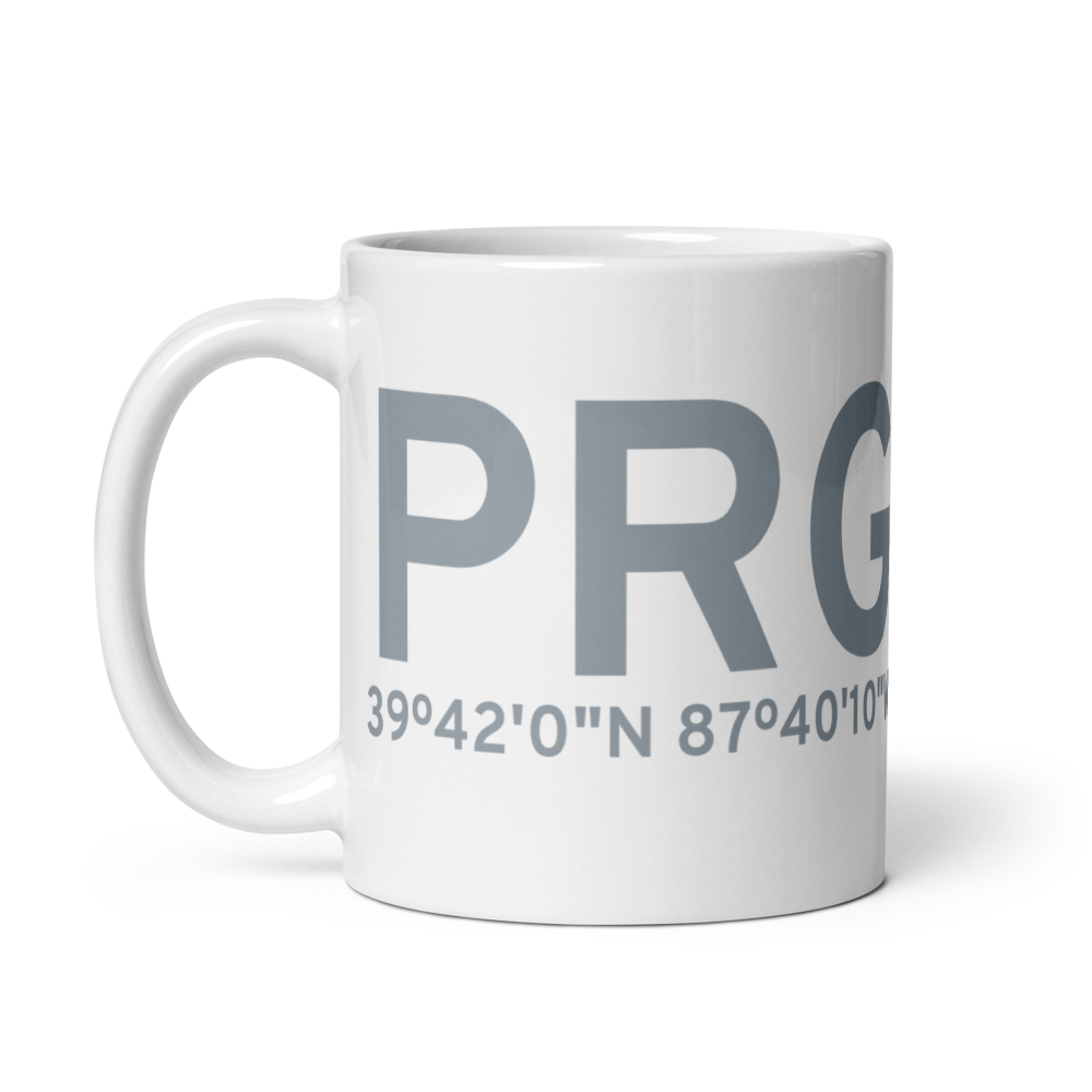 Paris (KPRG) Airport Mug 