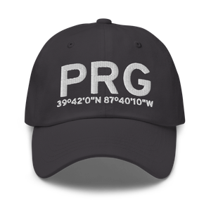 Paris (KPRG) Airport Hat