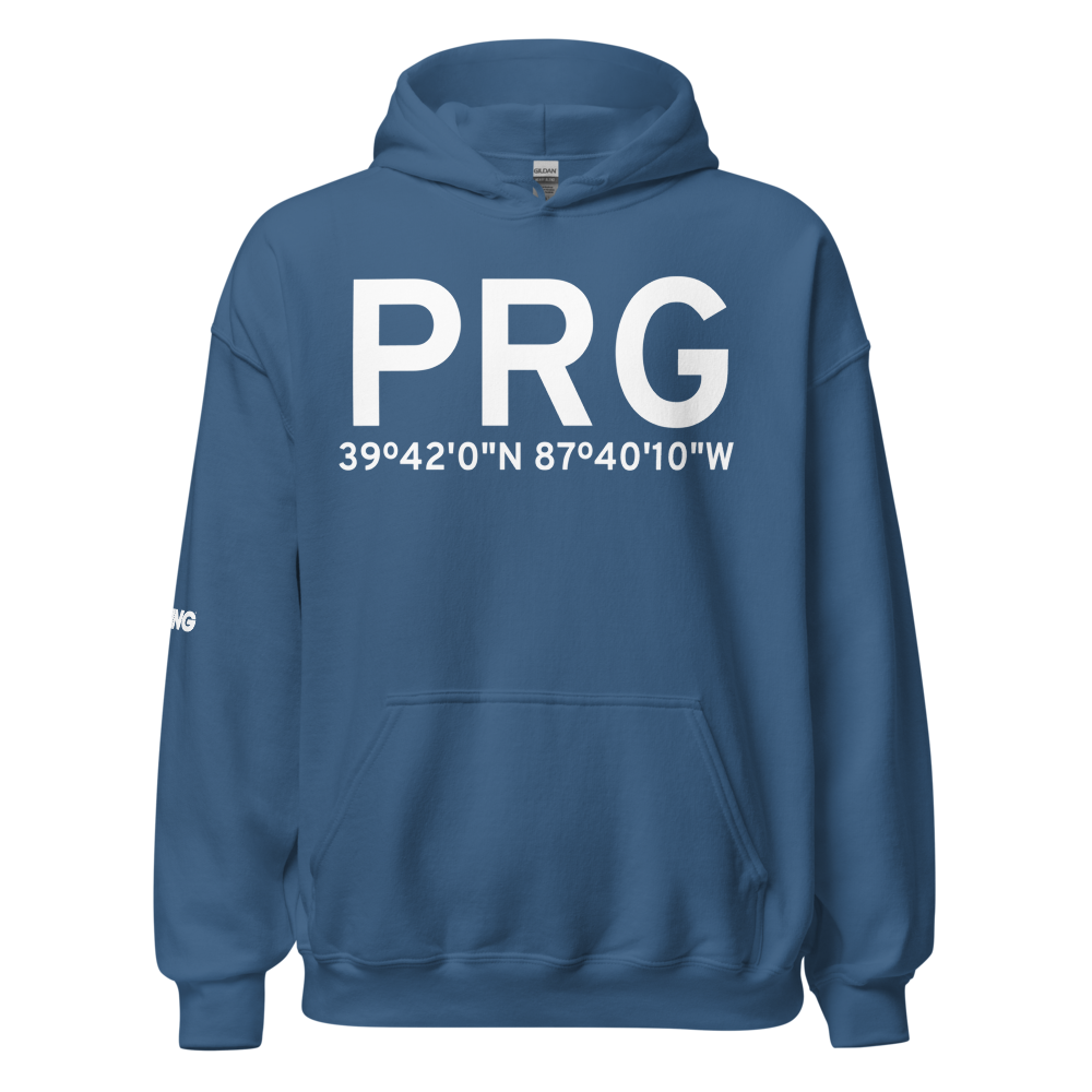 Paris (KPRG) Airport Hoodie Sweatshirt 