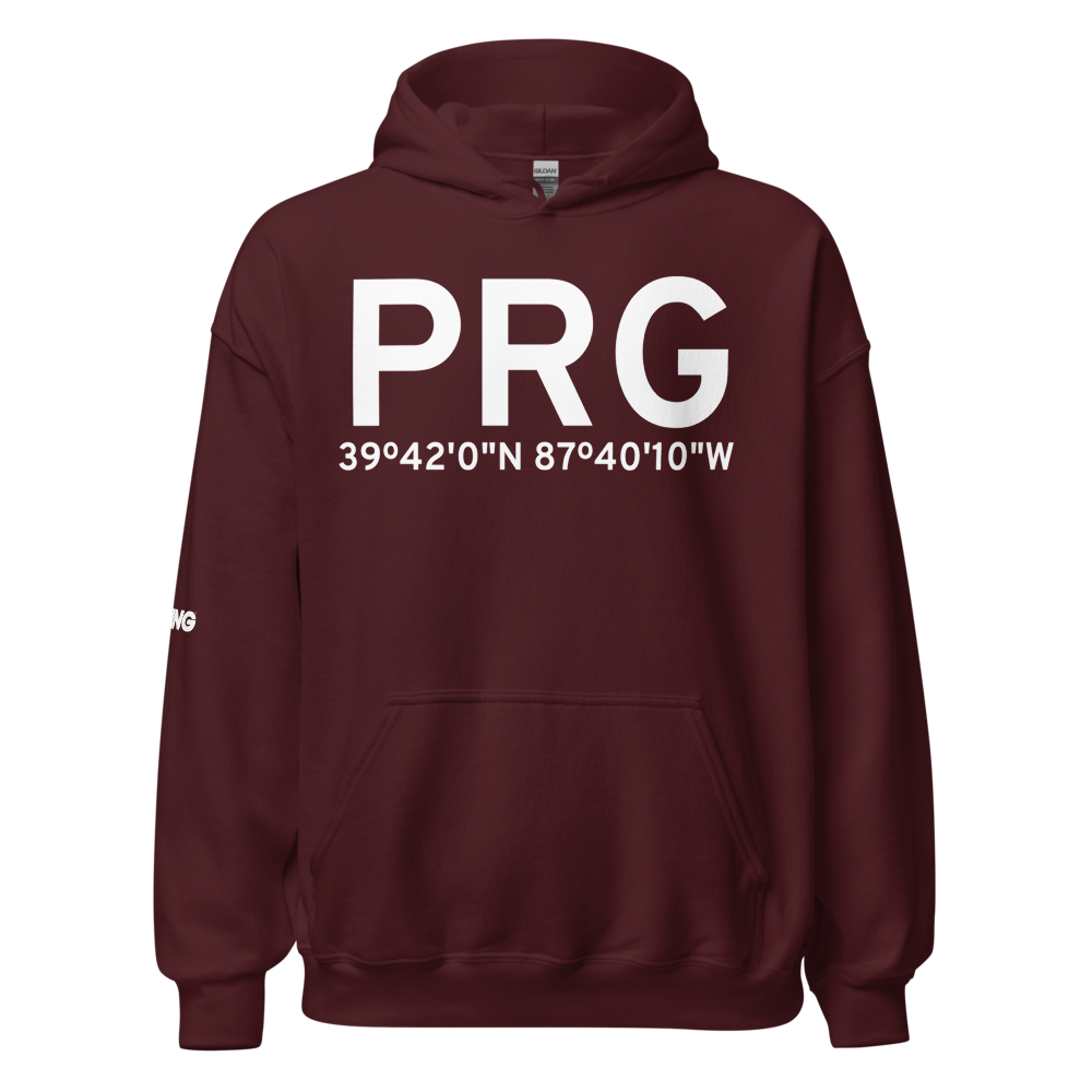 Paris (KPRG) Airport Hoodie Sweatshirt 