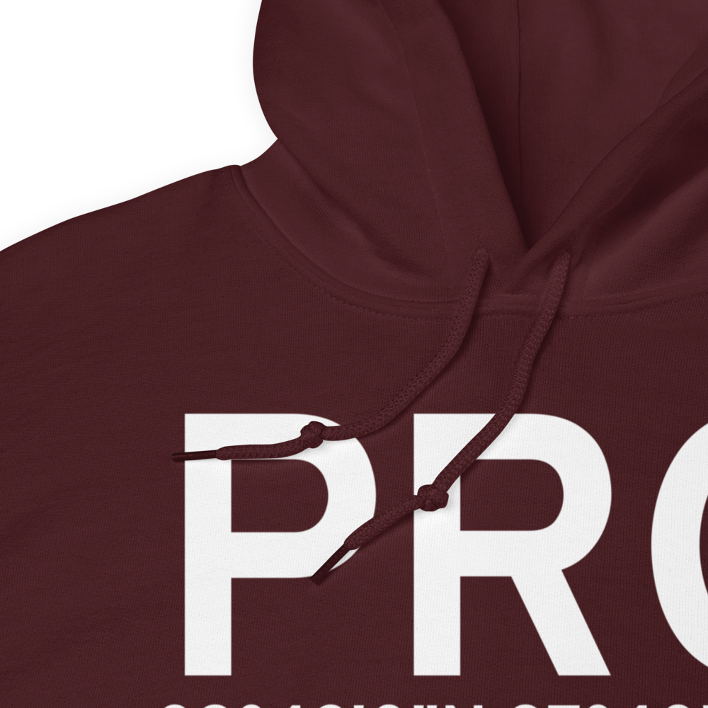 Paris (KPRG) Airport Hoodie Sweatshirt 