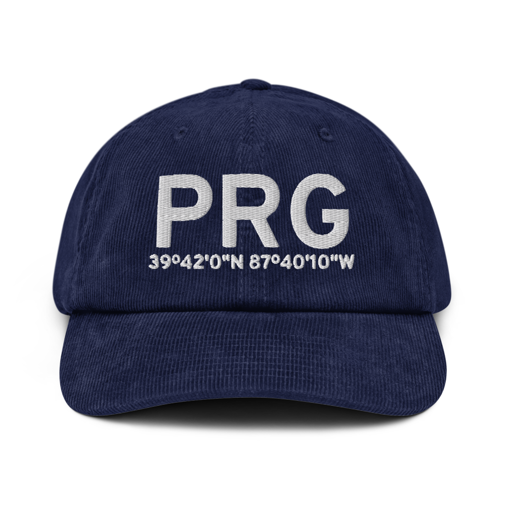 Paris (KPRG) Airport Hat 