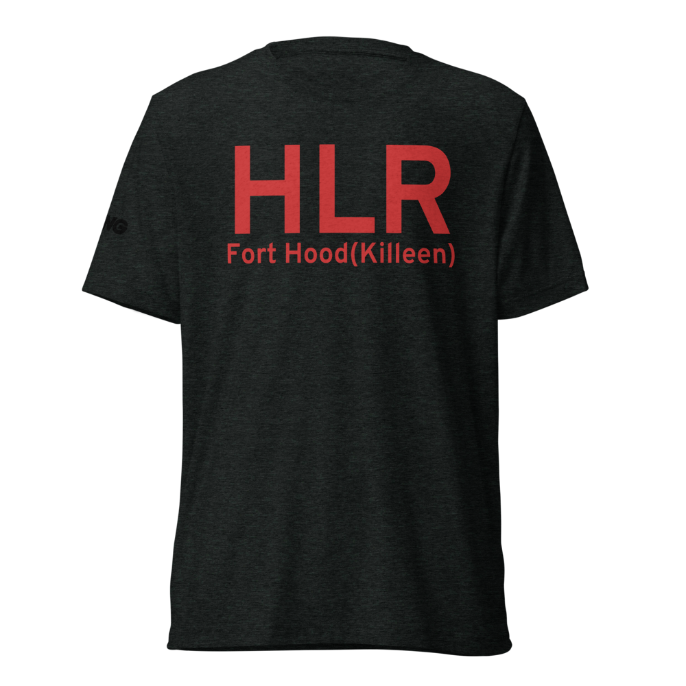 Fort Hood(Killeen) (KHLR) Airport Tri-blend T-Shirt 