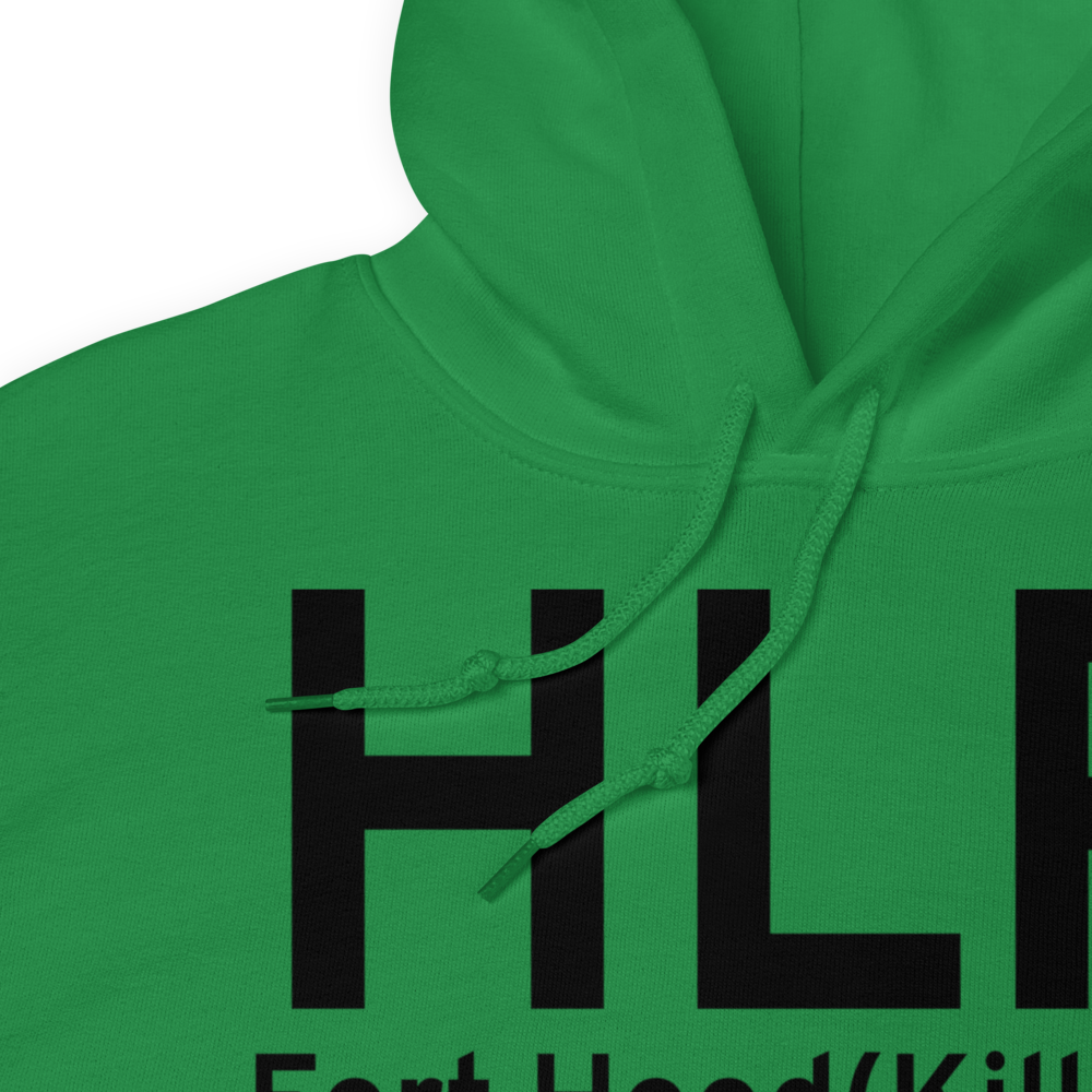 Fort Hood(Killeen) (KHLR) Airport Hoodie Sweatshirt 
