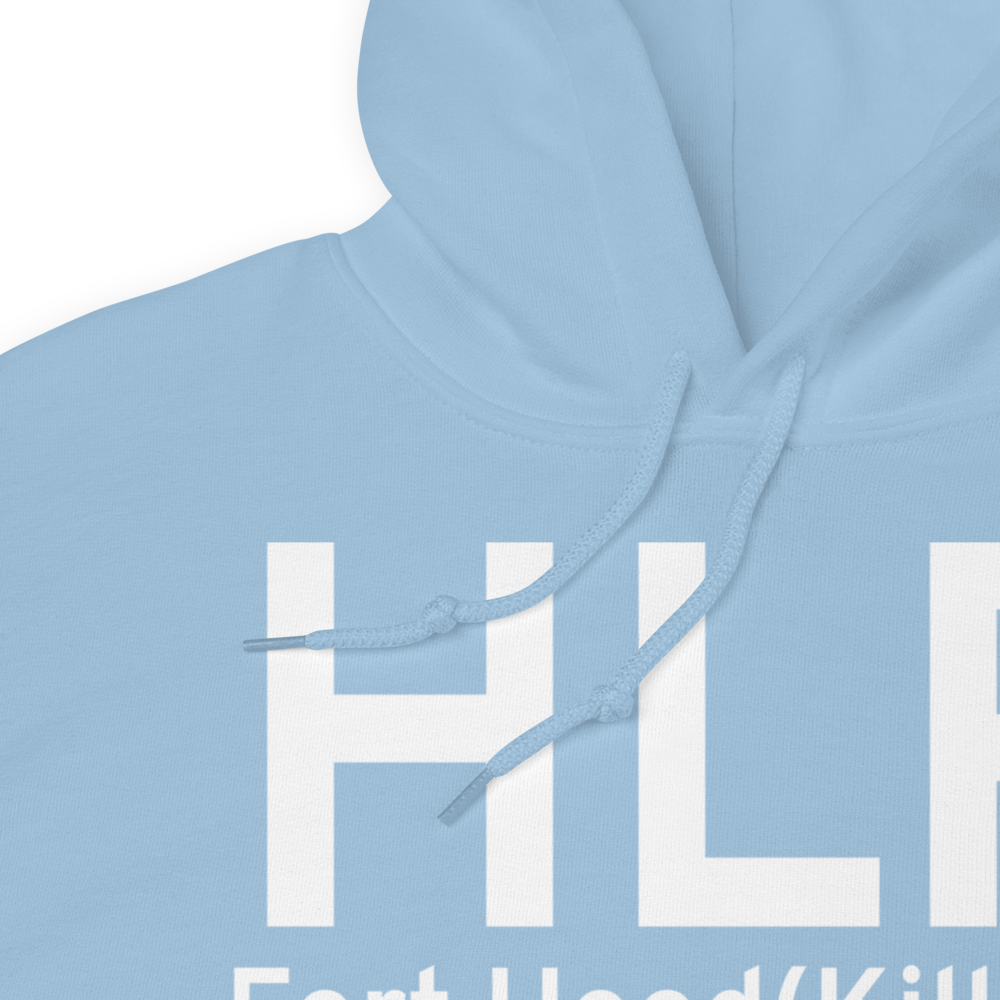 Fort Hood(Killeen) (KHLR) Airport Hoodie Sweatshirt 