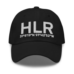 Fort Hood(Killeen) (KHLR) Airport Hat