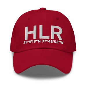 Fort Hood(Killeen) (KHLR) Airport Hat