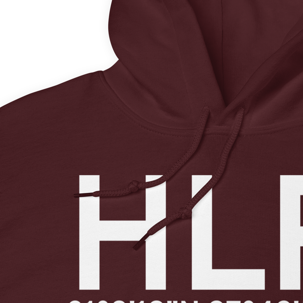 Fort Hood(Killeen) (KHLR) Airport Hoodie Sweatshirt 