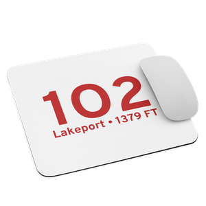 Lakeport (K1O2) Airport  Mouse Pad