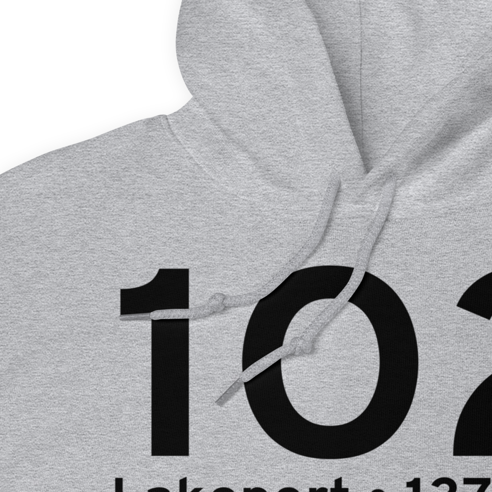 Lakeport (K1O2) Airport Hoodie Sweatshirt 