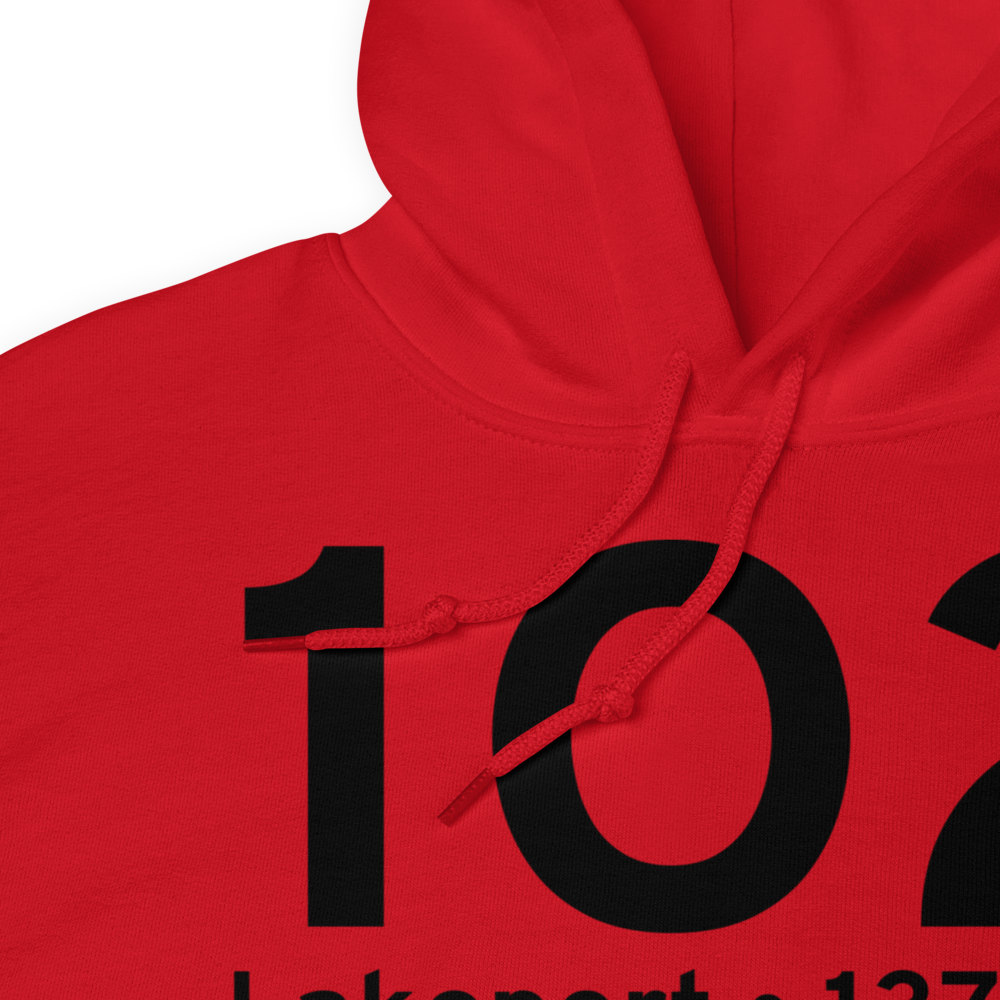 Lakeport (K1O2) Airport Hoodie Sweatshirt 