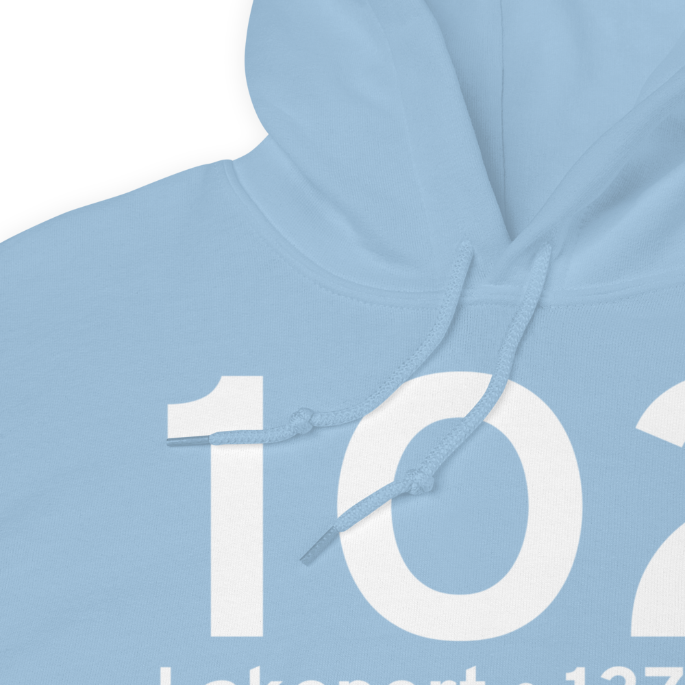 Lakeport (K1O2) Airport Hoodie Sweatshirt 