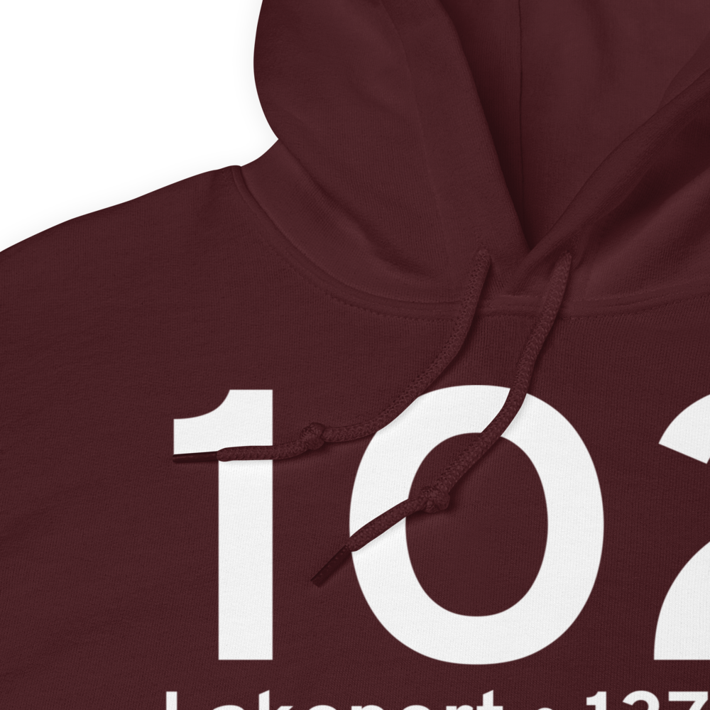 Lakeport (K1O2) Airport Hoodie Sweatshirt 