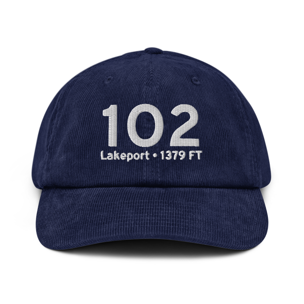 Lakeport (K1O2) Airport Hat 