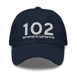 Lakeport (K1O2) Airport Hat