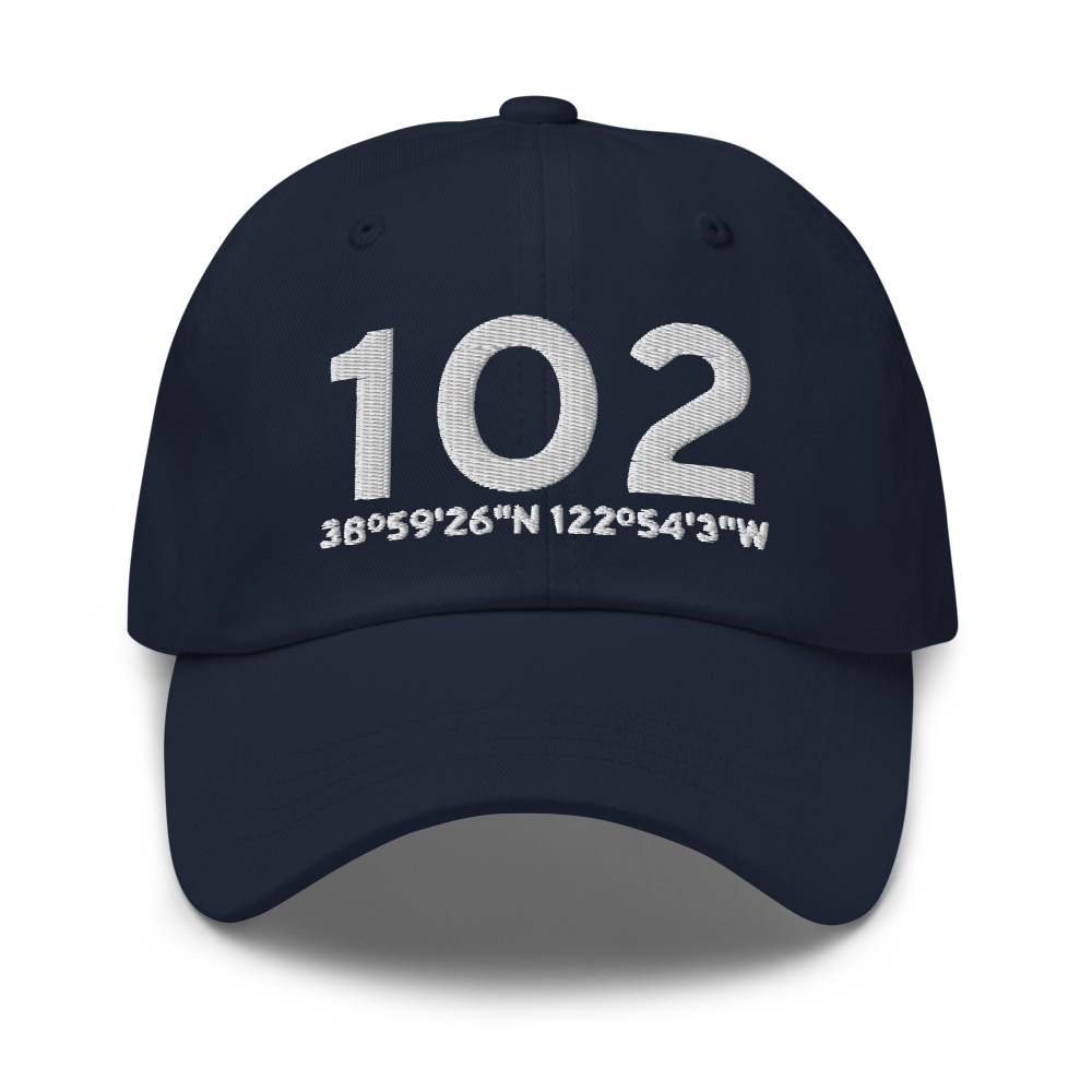 Lakeport (K1O2) Airport Hat 