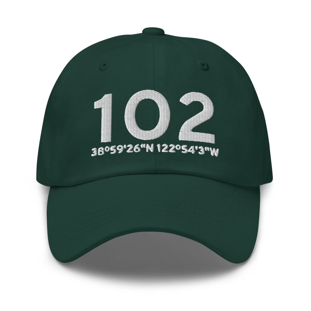 Lakeport (K1O2) Airport Hat 