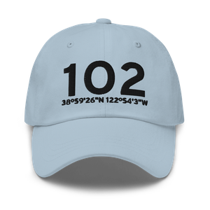 Lakeport (K1O2) Airport Hat