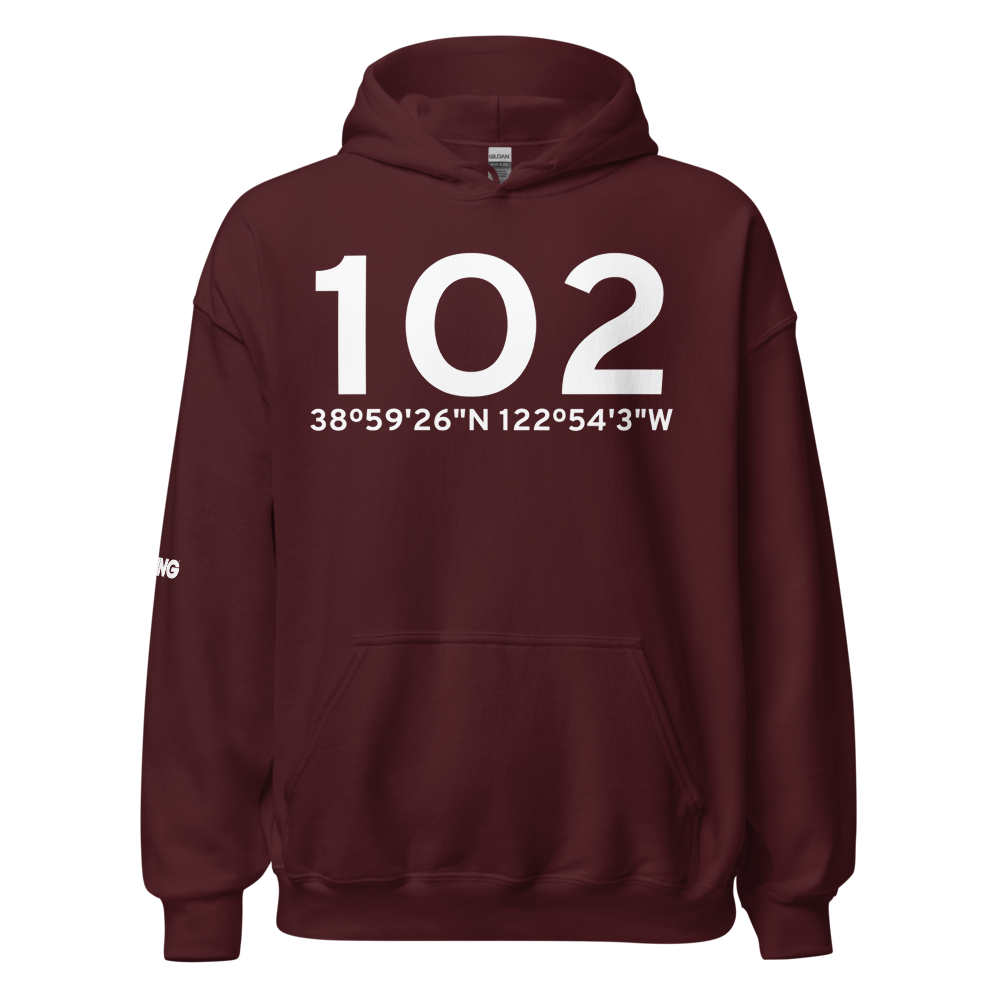 Lakeport (K1O2) Airport Hoodie Sweatshirt 