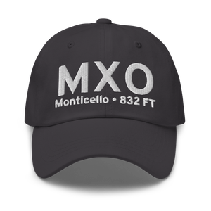 Monticello (KMXO) Airport Hat