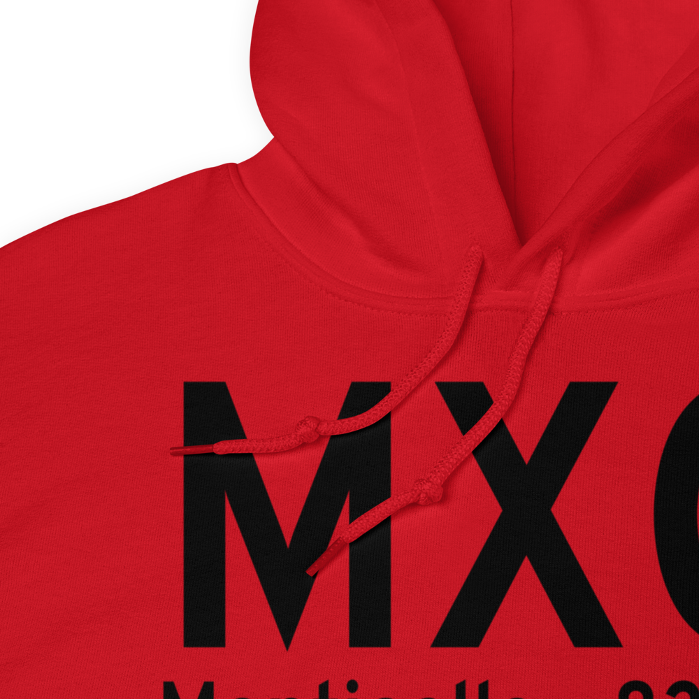 Monticello (KMXO) Airport Hoodie Sweatshirt 