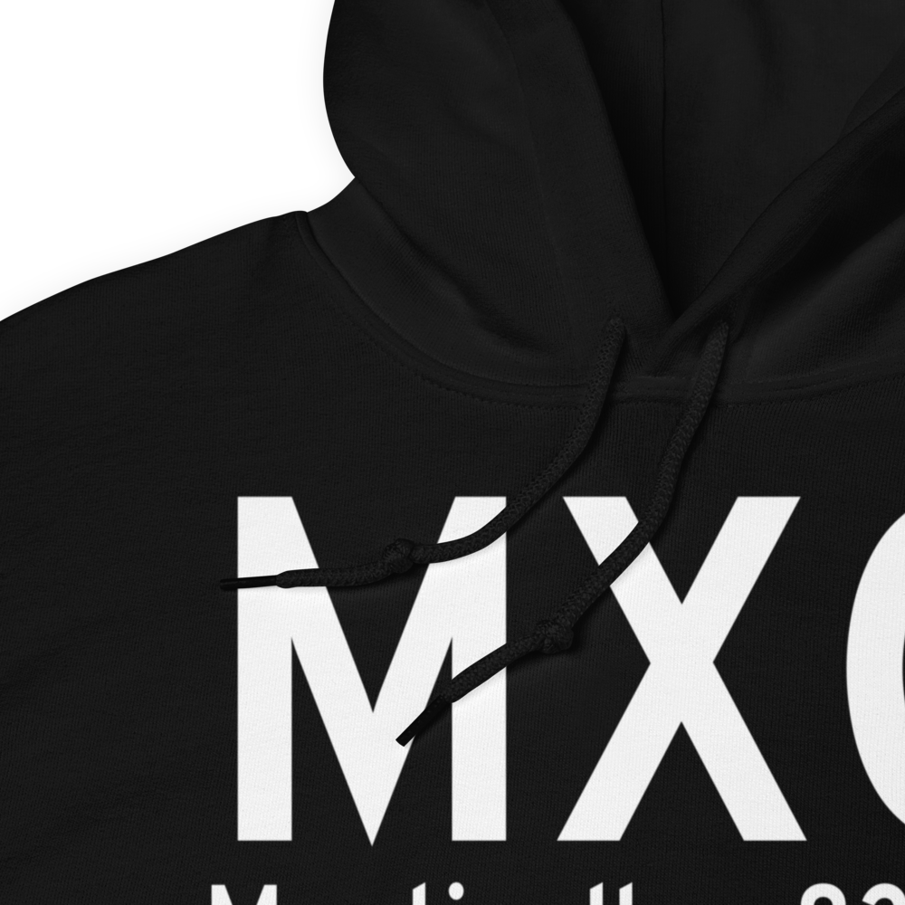 Monticello (KMXO) Airport Hoodie Sweatshirt 
