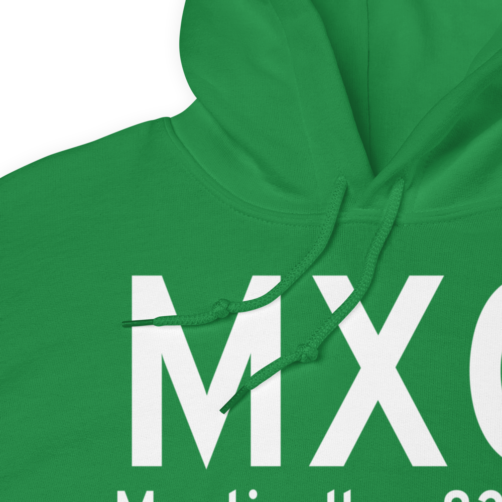 Monticello (KMXO) Airport Hoodie Sweatshirt 