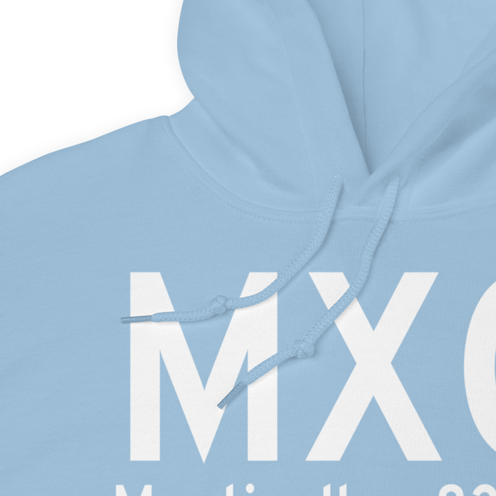 Monticello (KMXO) Airport Hoodie Sweatshirt 