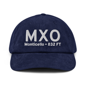 Monticello (KMXO) Airport Hat