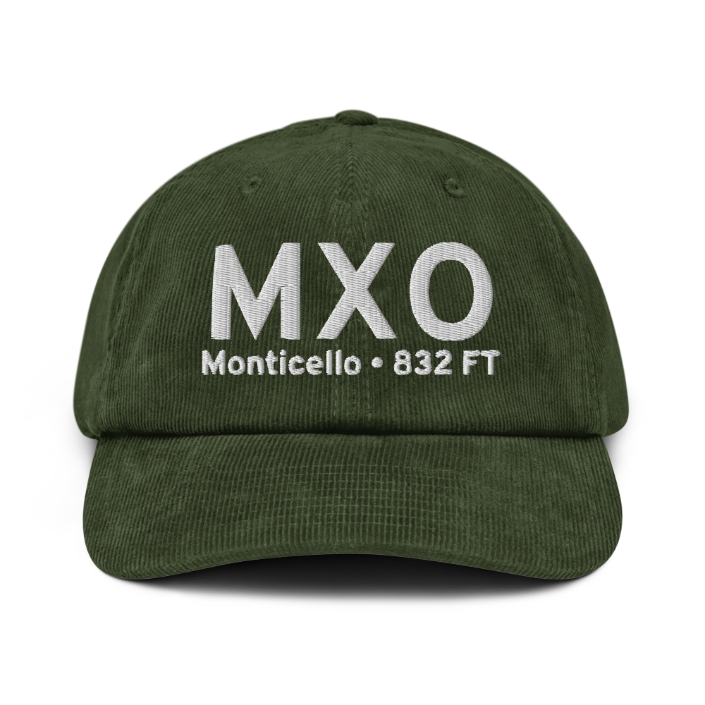 Monticello (KMXO) Airport Hat 