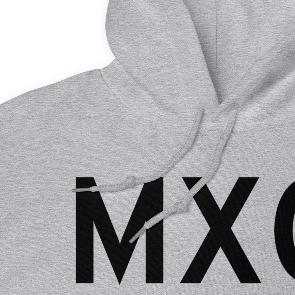 Monticello (KMXO) Airport Hoodie Sweatshirt 