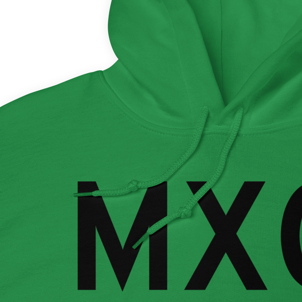 Monticello (KMXO) Airport Hoodie Sweatshirt 