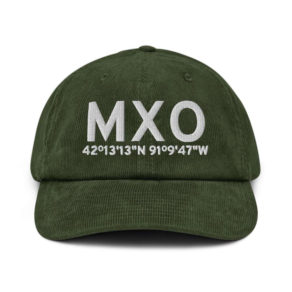 Monticello (KMXO) Airport Hat 