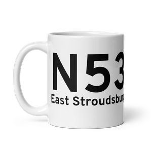 East Stroudsburg (KN53) Airport Mug