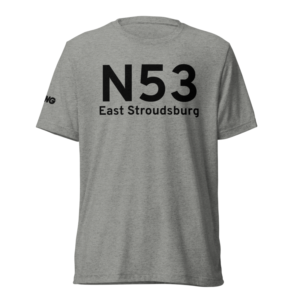 East Stroudsburg (KN53) Airport Tri-blend T-Shirt 
