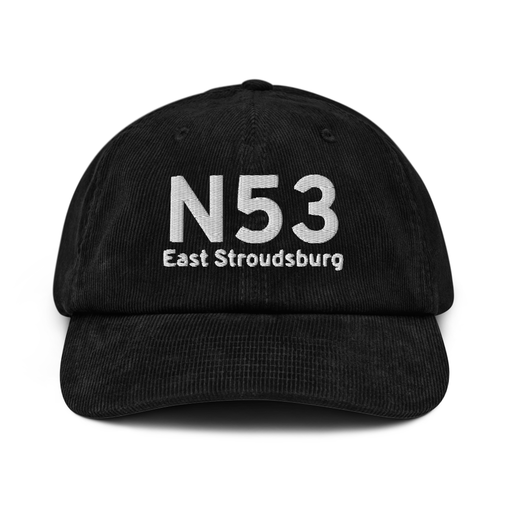 East Stroudsburg (KN53) Airport Hat 