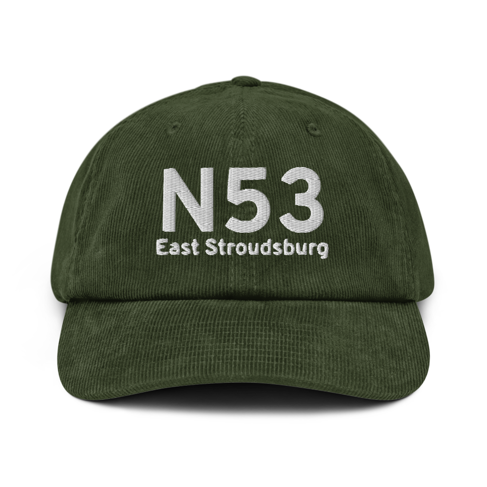 East Stroudsburg (KN53) Airport Hat 